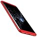 AICase Galaxy S8 Case, 3 in 1 Ultra Thin and Slim Hard PC Case Anti-Scratches Premium Slim 360 Degree Full Body Protective Cover for Samsung Galaxy S8 Case (5.8'')(2017) (Red)