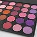 MISKOS Purple Series 35 Color Eyeshadow Palette Shimmer Matte Warm Orange Make up Set Naked Eye Shadow Cosmetic Kit 35P-2