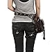 steel master Steampunk Tassels Shoulder Waist Bags Gothic Victorian Fanny Packs Retro Leg Holster Bags