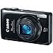 Canon PowerShot ELPH 510 HS 12.1 MP CMOS Digital Camera with Full HD Video and Ultra Wide Angle Lens (Black)