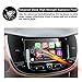 RUIYA TEMPERED GLASS Protector Compatible for 2017 2018 Trax MyLink 7-Inch In-Dash, HD Clear Car Navigation Screen Protective Film
