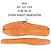 [2 Pair]Shoe Insoles for Stinky Feet-Foot and Shoe Odor Inserts for Women and Men's Shoes-Cinnamon Inserts and Flats for Sweaty Feet and Hyperhidrosis(US 5.5-10.5) (US (5.5-10.5))