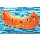 Inflatable Kids Canoe Pool Float Toy