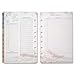 Franklin Covey Blooms Dated Daily Planner Refill, January-December, 4 3/4 x 6 3/4, 2018 (FDP35438)