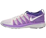 Nike Flyknit Lunar2 Women's Shoes Pure Platinium/Atomic Purple/Court Purple/White 620658-001