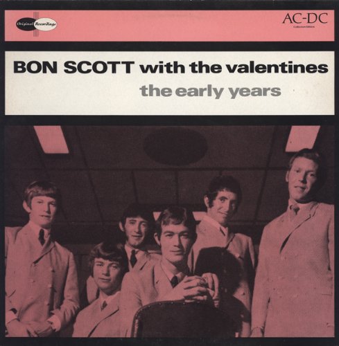 - BON SCOTT WITH THE VALENTINES---