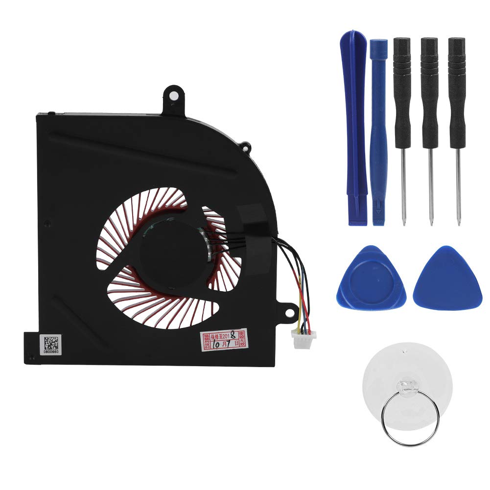 ASHATA PC Cooling Fan, New CPU Cooling Fan for GS63VR GS73VR Pro MS-16K2 MS-17B1