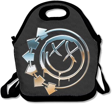 Deffiny B-182 Rock Band Awesome Lunch Tote Lunch Bag For Outdoor Picnic Reusable