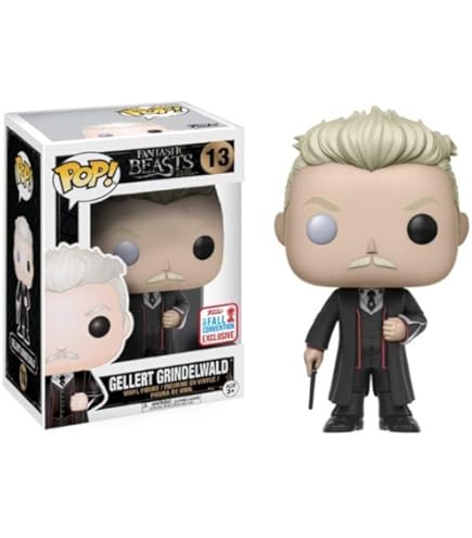 Grindelwald and Thestral フィギュアセット 30 4K Funko Pop Movie Moments #30 Grindelwald and Thestral Hot