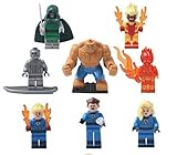 FANTASTIC-FOUR-4-Super-Hero-Thing-Building-Bricks-Blocks-Sets-Marvel-Figures-Minifigure-Toys-Gift-Compatible-W