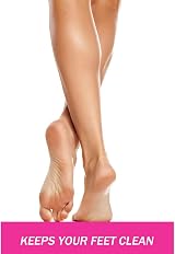 Reneebeautytan 120 Pairs Disposable Pink Sticky Feet 240 Total For Tanning view 8