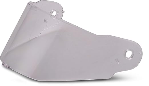 Soxon® Visor „ST-1000“ · Helm-Visier · Motorrad-Helm Roller-Helm Jet-Helm Visiere Ersatz-Visier Zubehör Klapp-Helm · CLEAR DA
