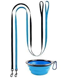 DOYOO 2 Pack Puppy Dog Leash Cat Leash, Strong and