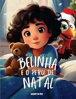 Livro Belinha e o Peru de Natal