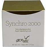 Gernetic Synchro 2000 Super Regulating Face Cream for Women Men, Moisturizer for Oily Combination Skin with Beeswax Calendula, 50ml/ 1.7 fl oz