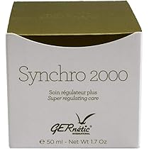 Amazon.com: Gernetic Synchro Cream Regulating face care 50ml