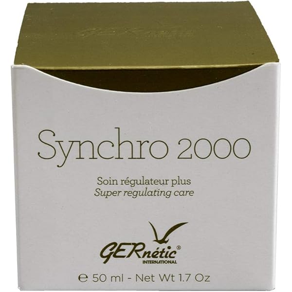 Gernetic シンクロクリーム Amazon.com: Gernetic Synchro Cream Regulating Face Care