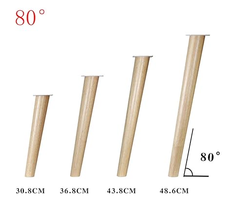 Lm 1 Solid Wood Sofa Legs Furniture Diagonal Legs X4 Counter