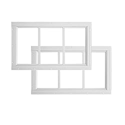 WRISIN 2 Pack Shed Window