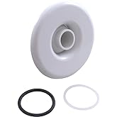 Balboa 10-3955WHT Slimline Spa Jet Escutcheon Kit White
