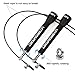 Jump Rope - Skipping rope - Jumping Rope - Speed Rope - Jump Rope for Men Women - Crossfit Jump Rope - Long Jump Rope - Adjustable Jump Rope - Speed Jump Rope - Best Jump Rope - Exercise Jump Rope