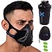 ProSportX Training Mask + Shaker Bottle + 3 Air Resistance Valves for Longer use + Case + Ebook + UserGuide Best Workout Fitness Mask for Men Women at Gym Running Endurance Elevation Cardio Breathing