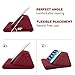 MoKo Tablet Pillow Stand, Soft Bed Pillow Holder, Fits up to 11