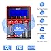 18650 Charger,AA Charger, H4 Universal Battery Charger LCD Display Speedy Smart Charger