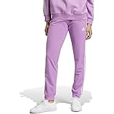 Adidas Womens Essentials Fleece Tapered Cuff Pants
