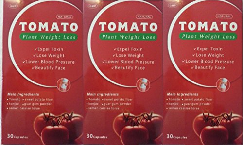 3 Boxes Tomato Plant Natural Slim Weight Loss Diet Pills 90 Capsules 3 Boxes Tomato Plant Natural Slim Weight Loss Diet Pills 90 Capsules
