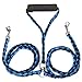 Dog Leash 2 Dogs,Focuspet Double Dog Leash 4.6 ft 2 Way No Tangle Coupler Double Pet Dog Lead Leash Twin Large Medium Small Dogs