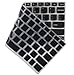 Semi-Transparent Black Silicone Keyboard Protector Case Cover Skin for Lenovo IdeaPad YOGA 11 Ultrabook,S206 US Layout Laptop