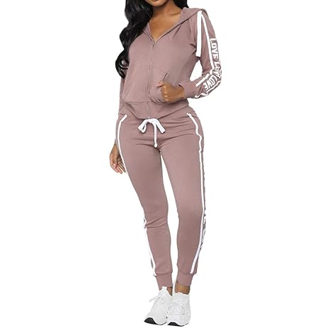 amazon sweat suits for women