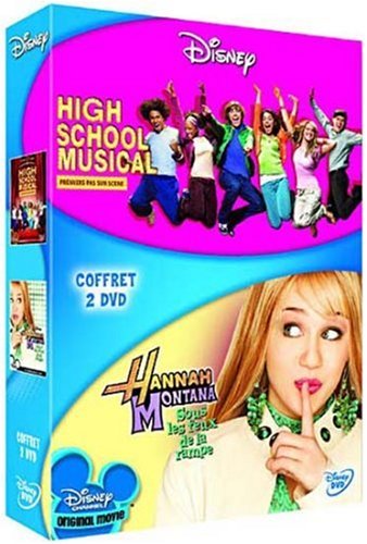 High School Musical : Premiers Pas Sur Scène + Hannah Montana - Sous Les Feux De La Rampe