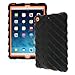 Apple iPad mini iPad mini Retina iPad mini 3 Drop Tech Orange Gumdrop Cases Silicone Rugged Shock Absorbing Protective Dual Layer Cover Case