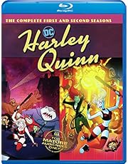 Harley Quinn: The Complete First and Second Seasons [Blu-ray]
