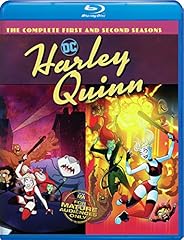 Harley Quinn: The Complete First and Second Seasons [Blu-ray]