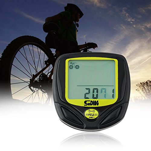 Waterproof Cycling Bicycle Mountain Road Bike Computer Odometer Speedometer Bicycle Computer Wireless LED Backlight - Thumbnail 7