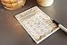 Best Paper Greetings Floral Bridal Shower Games - Bingo, 50 Sheet Rustic Wedding Game Cards, Party Supplies for Bachelorette Party and Wedding, 50 Vintage Cards Included, 5 x 7 Inches, Beige