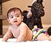 ALVABABY Cloth Diaper One Size Adjustable Reuseable Washable Boys Nappy Diapers One Pack with 2 Inserts H086