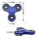 NEWBEA Hand Spinner Tri-Spinner Fidget Spinner Toy Stress Reducer - Perfect For ADD, ADHD, Anxiety, and Autism Adult Children (Three wings blue)