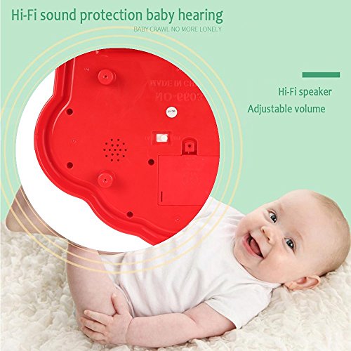 image for Musical toys, Tomons Music Piano Keyboard Drums Learning Toy Best Chri