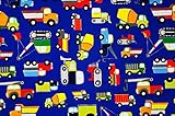 Construction Zone Premium Gift Wrapping Paper Flat Sheet - 24