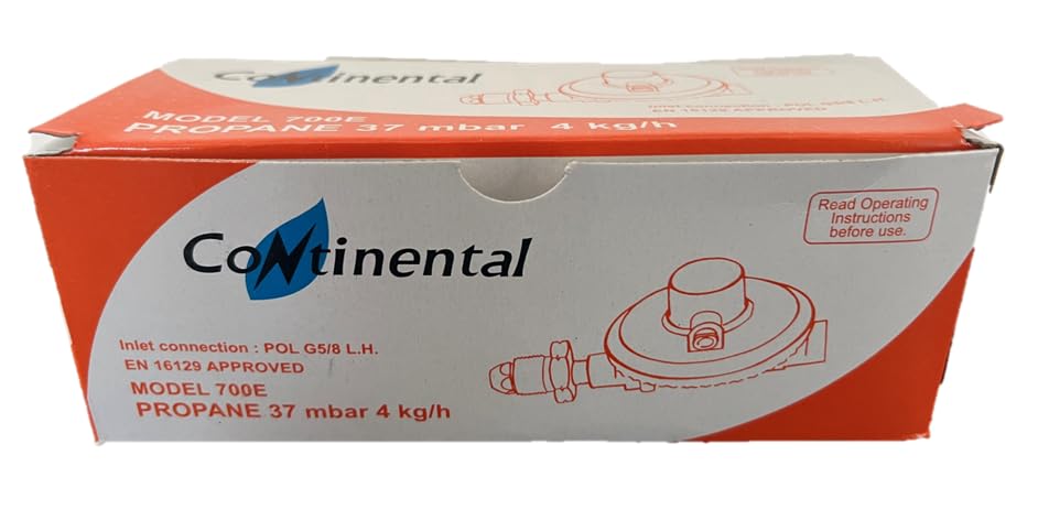 Propane Regulator | 37Mbar Propane 4Kg/H Regulator I Regulator Type Low Pressure Propane Regulator