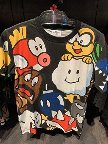 Usj 敵キャラ Tシャツ Lサイズ スーパーワールド マリオ アイドル 芸能人グッズ 通販 Amazon