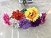 S-shine Lot Of 12 Assorted Color Flower Pens Daisy Pens Ball Point Writing Pen ArtCreativity Daisy Flower Pens