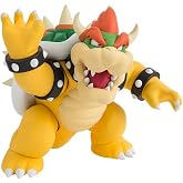 TAMASHII NATIONS - Super Mario - Bowser S.H.Figuarts Action Figure | Super Mario 5 Inch Action Figure S.H. Figuarts - Bowser Reissue