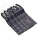 Saw Blades, Baban 20 Pcs Multitool Blades Wood/Soft Metal Oscillating Multitool Quick Release Saw Blades Mixed Universal Blade Set Compatible with Most of Oscillating Tool