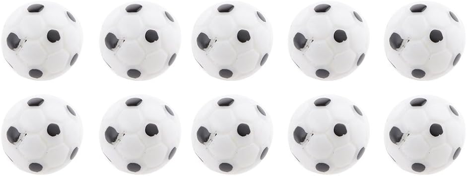 10pcs 1:12 Casa de Muñeca Balones de Fútbol Miniatura Decoración ...