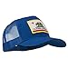 California State Flag Patched Twill Mesh Cap - Royal OSFM